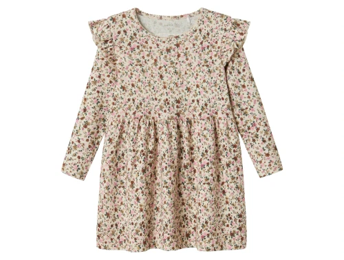 Name It peyote melange blomstret kjole